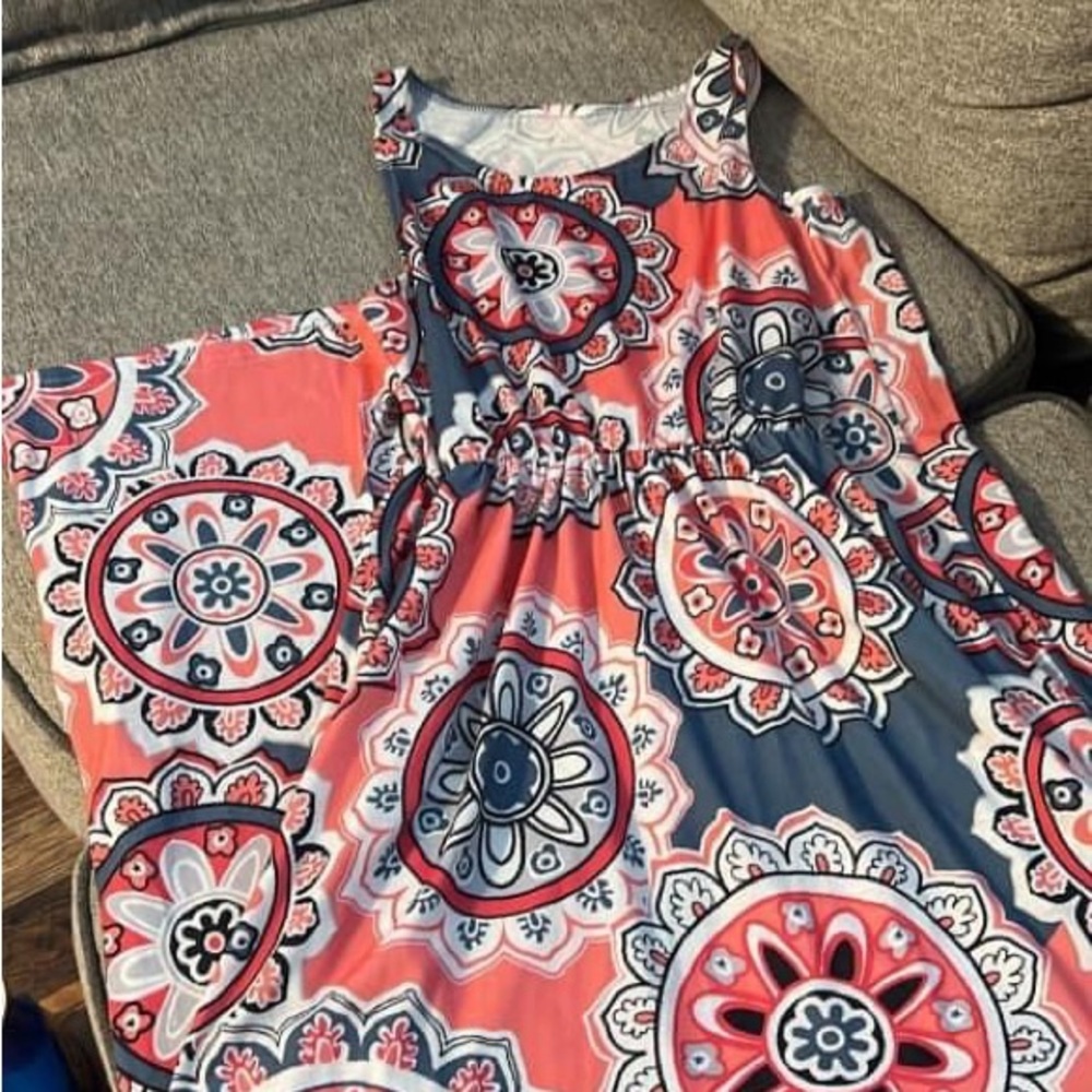 Maxi Geo print